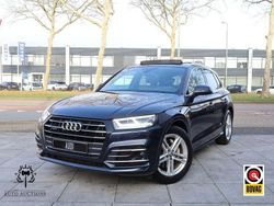 Blau Gebraucht 2020 Audi Q5 S-Line SUV | 24.188 € (Superpreis)