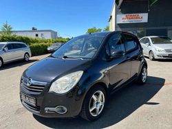 Schwarz Gebraucht 2009 Opel Agila Edition Kleinwagen | 1.890 € (Fairer Preis)