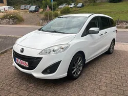 Weiß Gebraucht 2015 Mazda 5 Van / Kleinbus | 8.690 € (Fairer Preis)