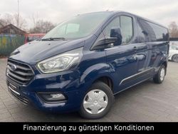 Blau Gebraucht 2021 Ford Transit Custom Van / Kleinbus | 19.900 € (Guter Preis)