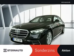 Metalliclack obsidianschwarz Gebraucht 2025 Mercedes S450 Limousine | 121.975 € (Fairer Preis)