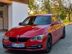 Rot Gebraucht 2016 BMW 330 Sport Line Limousine | 19.900 € (Etwas zu teuer)
