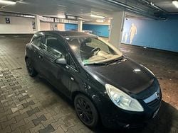 Schwarz Gebraucht 2009 Opel Corsa Edition Kleinwagen | 1.800 € (Guter Preis)