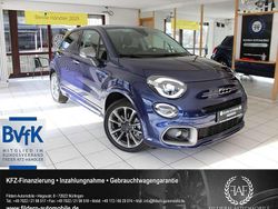 Blue venezia blau metallic Gebraucht 2024 Fiat 500X Sport SUV | 18.998 € (Guter Preis)
