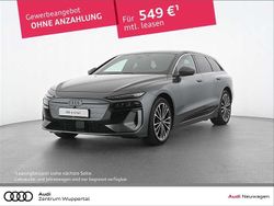 Grau Gebraucht 2025 Audi A6 e-tron S-Line Kombi | 66.960 €