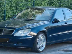 Blau Gebraucht 2000 Mercedes S430 Limousine | 4.900 € (Fairer Preis)