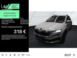 Stahlgrau Gebraucht 2024 Skoda Karoq Selection SUV | 29.999 € (Guter Preis)