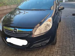 Schwarz Gebraucht 2008 Opel Corsa Innovation Limousine | 2.500 € (Fairer Preis)