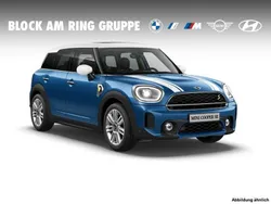 Blau Gebraucht 2022 Mini Cooper S Countryman SUV | 26.450 € (Fairer Preis)