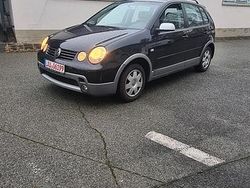 Schwarz Gebraucht 2004 VW Polo Cross Kleinwagen | 2.000 €