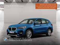 Blau Gebraucht 2022 BMW X1 Advantage SUV | 26.707 € (Fairer Preis)