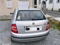 Grau Gebraucht 2004 Skoda Fabia Kombi | 1.500 € (Fairer Preis)