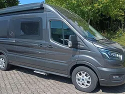 Magneticgrau (metallic) Gebraucht 2021 Ford Transit Nugget Van / Kleinbus | 59.990 €