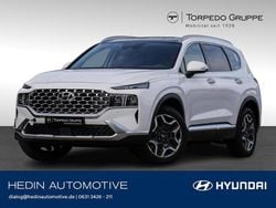 Weiß Gebraucht 2022 Hyundai Santa Fe Prime SUV | 30.890 € (Guter Preis)