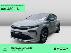 Grau Gebraucht 2025 Skoda Enyaq iV SportLine SUV | 49.980 €