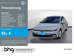 Mondsteingrau Gebraucht 2024 VW Golf VIII Life Limousine | 26.760 € (Fairer Preis)
