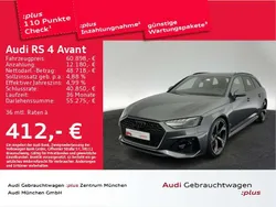Daytonagrau perleffekt Gebraucht 2022 Audi RS4 Ambiente Kombi | 60.898 € (Guter Preis)