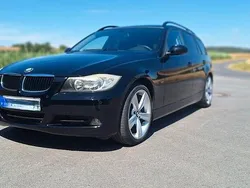 Schwarz Gebraucht 2007 BMW 320 Kombi | 5.500 € (Etwas zu teuer)