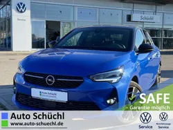Blau Gebraucht 2021 Opel Corsa-e Ultimate Kleinwagen | 16.370 € (Fairer Preis)