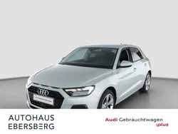 Silber Gebraucht 2024 Audi A1 Sportback Advanced Plus Kleinwagen | 23.500 € (Fairer Preis)