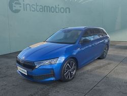 Blau Gebraucht 2024 Skoda Octavia SportLine Kombi | 39.499 €