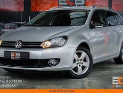 Silber Gebraucht 2012 VW Golf VI Style Kombi | 3.890 € (Superpreis)