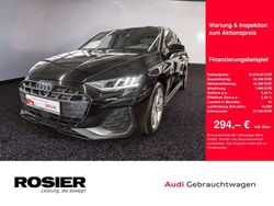 Schwarz Gebraucht 2025 Audi A3 Sportback S-Line Kleinwagen | 34.070 € (Guter Preis)