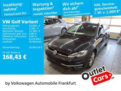 Deep black perleffekt (metallic) Gebraucht 2020 VW Golf VII Highline Kombi | 16.980 € (Guter Preis)