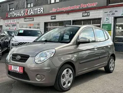 Silber Gebraucht 2010 Kia Picanto Vision Kleinwagen | 2.750 € (Teuer)