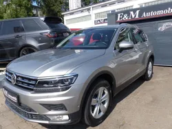 Silber Gebraucht 2016 VW Tiguan Highline SUV | 18.680 € (Superpreis)