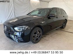 Schwarz Gebraucht 2020 Mercedes E300 AMG line Limousine | 24.695 € (Guter Preis)