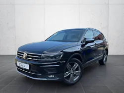 Schwarz Gebraucht 2017 VW Tiguan Allspace Highline SUV | 23.999 € (Teuer)