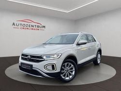 Grau Gebraucht 2022 VW T-Roc Style SUV | 19.990 € (Guter Preis)