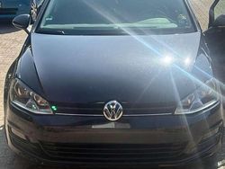 Schwarz Gebraucht 2015 VW Golf VII Trendline Limousine | 8.200 € (Guter Preis)