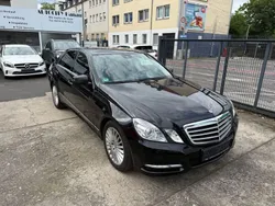 Schwarz Gebraucht 2012 Mercedes E220 Avantgarde Limousine | 11.990 € (Fairer Preis)