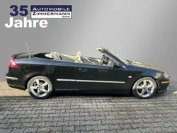 Schwarz Gebraucht 2006 Saab 9-3 Cabriolet Aero Cabrio | 3.950 € (Superpreis)
