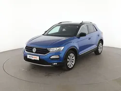 Blau Gebraucht 2020 VW T-Roc Sportline SUV | 21.050 € (Fairer Preis)