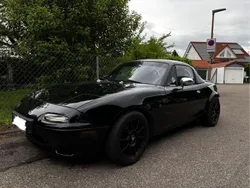 Schwarz Gebraucht 1995 Mazda MX5 Cabrio | 8.400 €