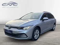 Silber Gebraucht 2021 VW Golf VIII Life Kombi | 19.890 € (Guter Preis)