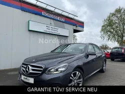 Grau Gebraucht 2014 Mercedes E200 Avantgarde Limousine | 15.490 € (Etwas zu teuer)