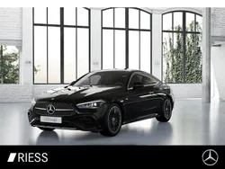 Metalliclack obsidianschwarz Gebraucht 2024 Mercedes CLE300 AMG Coupé | 61.940 € (Teuer)