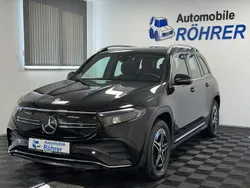 Schwarz metallic Gebraucht 2023 Mercedes EQB250 Advanced SUV | 29.990 € (Fairer Preis)