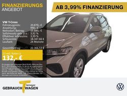 Grau Gebraucht 2024 VW T-Cross Life SUV | 20.870 € (Fairer Preis)