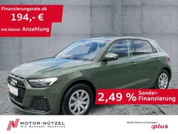 Distriktgrün metallic Gebraucht 2024 Audi A1 Advanced Kleinwagen | 24.960 € (Fairer Preis)