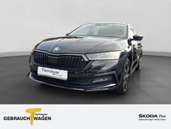 Schwarz Gebraucht 2022 Skoda Octavia SportLine Kombi | 26.490 € (Etwas zu teuer)