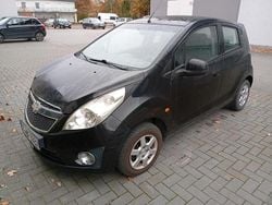 Schwarz Gebraucht 2011 Chevrolet Spark LT Kleinwagen | 1.000 € (Superpreis)