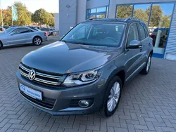 Grau Gebraucht 2015 VW Tiguan Sportline SUV | 15.950 € (Fairer Preis)
