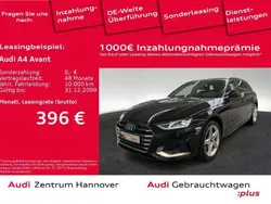 0e mythosschwarz metallic (metallic) Gebraucht 2022 Audi A4 Advanced Plus Kombi | 28.950 € (Fairer Preis)