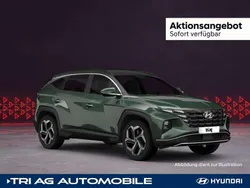 Cypress green / mic Neu 2024 Hyundai Tucson Prime SUV | 36.899 € (Fairer Preis)