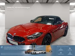 Rot Gebraucht 2024 BMW Z4 Efficient Dynamics Cabrio | 49.595 € (Teuer)